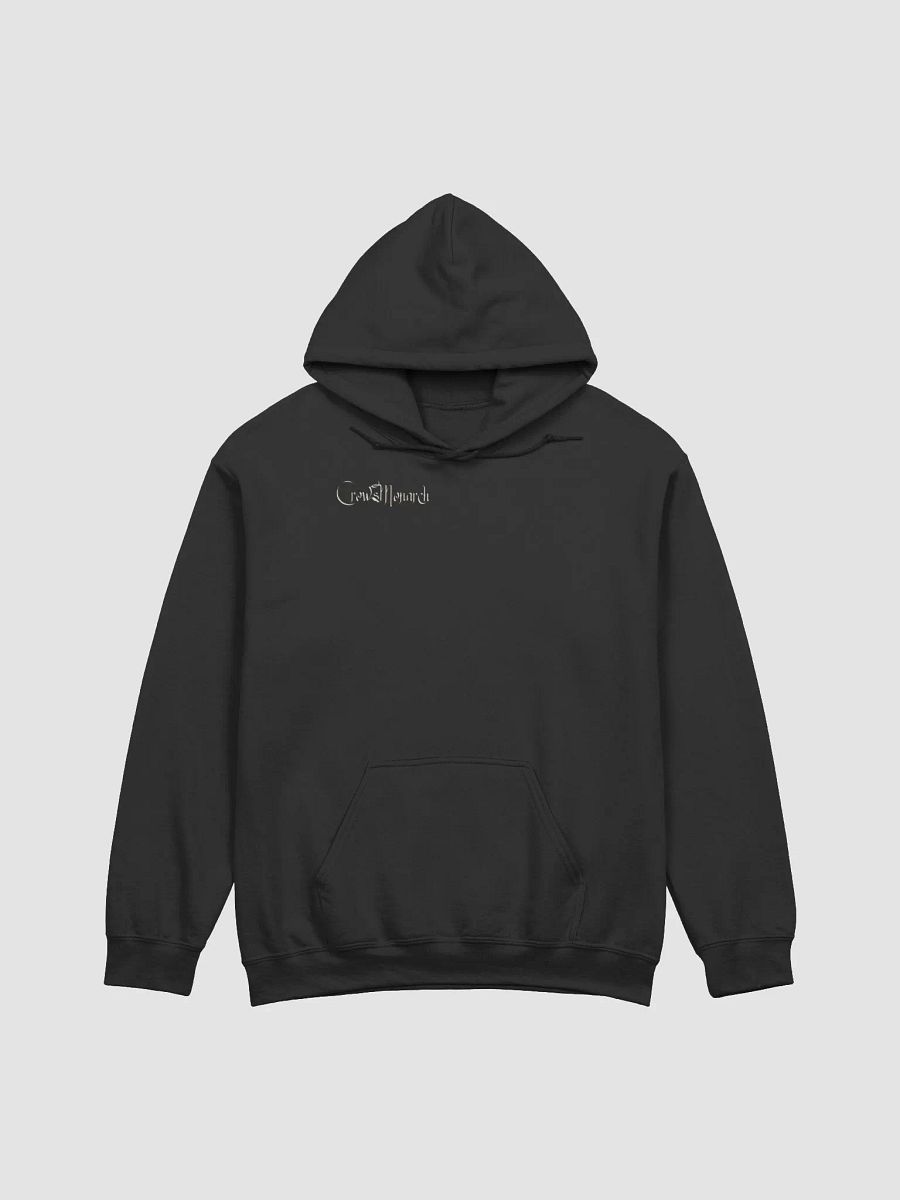 The Morrigan Tarot Card Hoodie (Black/Maroon/Dark Heather/Military Green) product image (4)