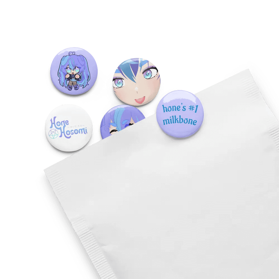 Hone Button Set - 5pc product image (13)