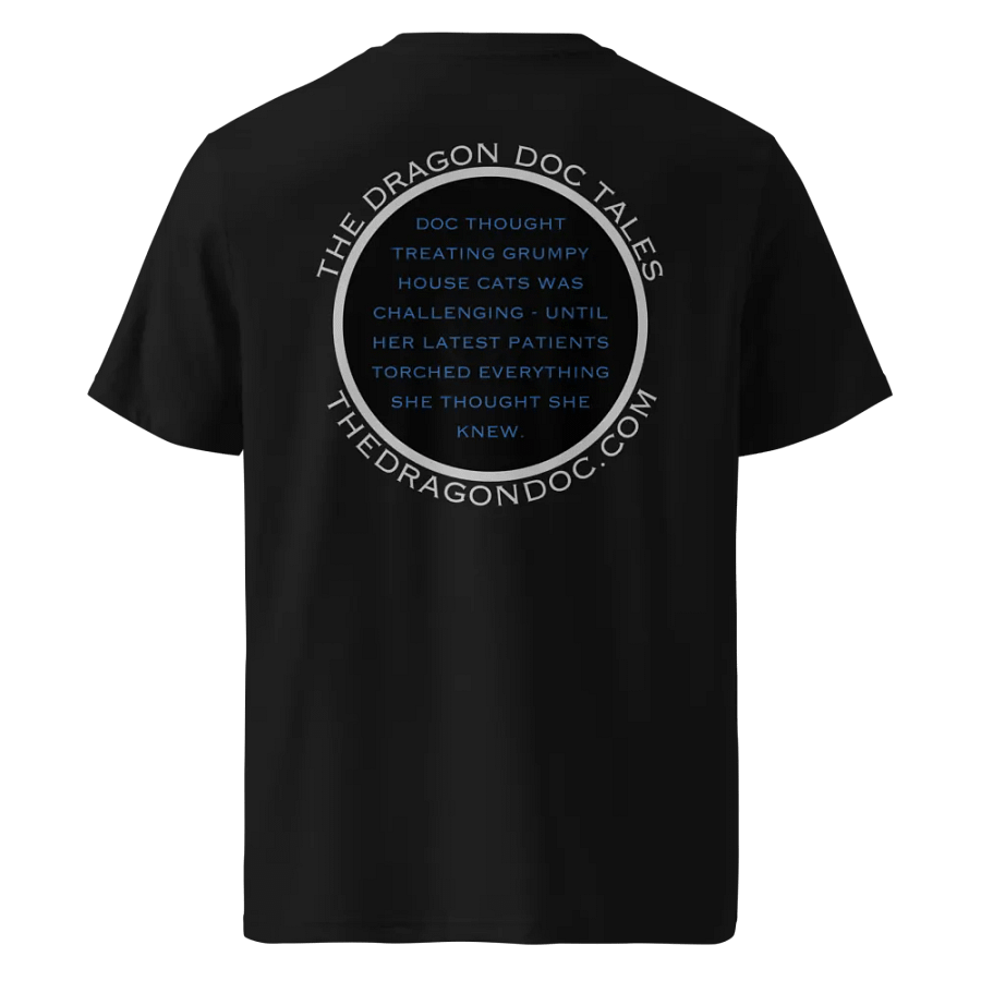 Dragon Doc 100% Organic Cotton T-Shirt (Black): Because Saving the Planet Never Looked So Good product image (4)