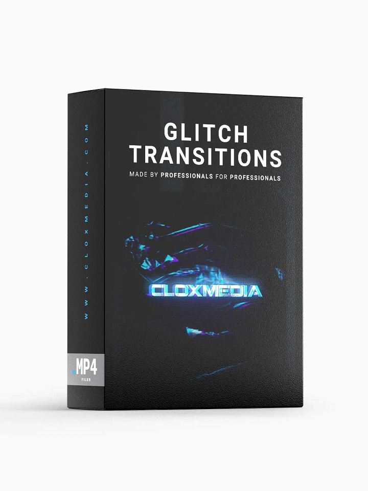 Glitch Transitions Pack product image (1)