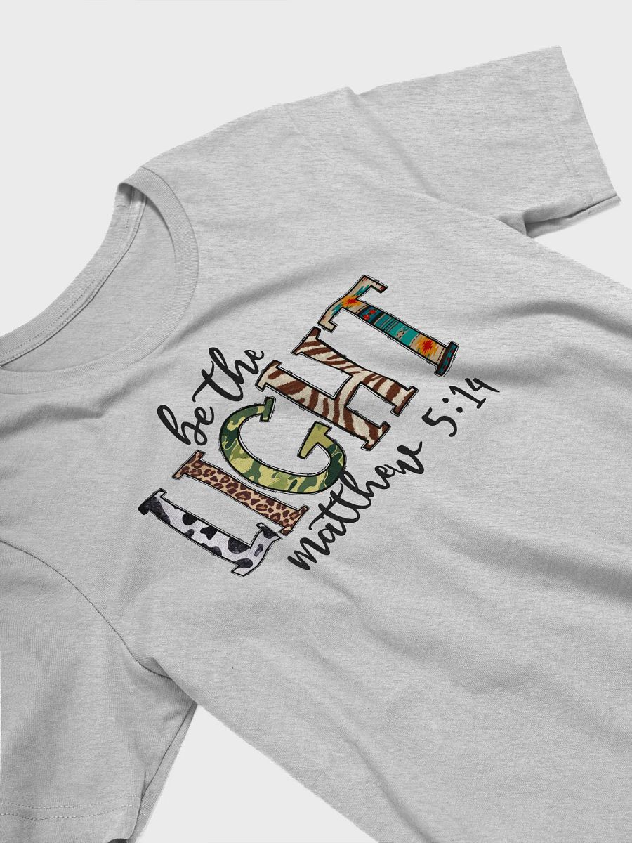 Be the Light - Adult T-Shirt product image (5)