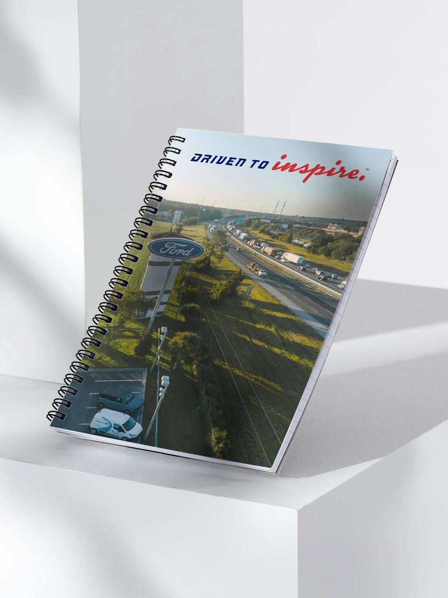 Driven to Inspire Notebook product image (3)
