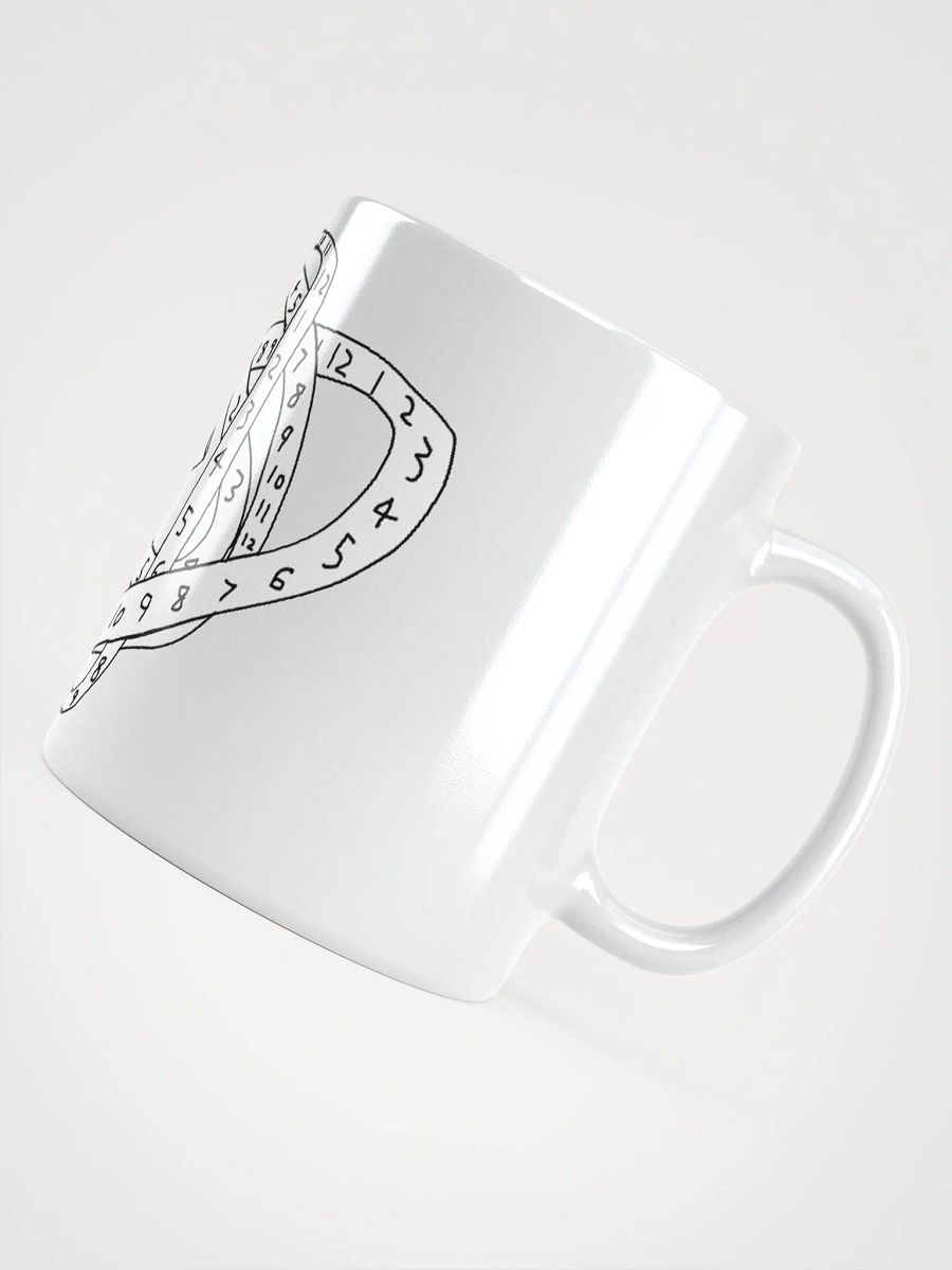 Biblically Accurate Clock Mug product image (5)