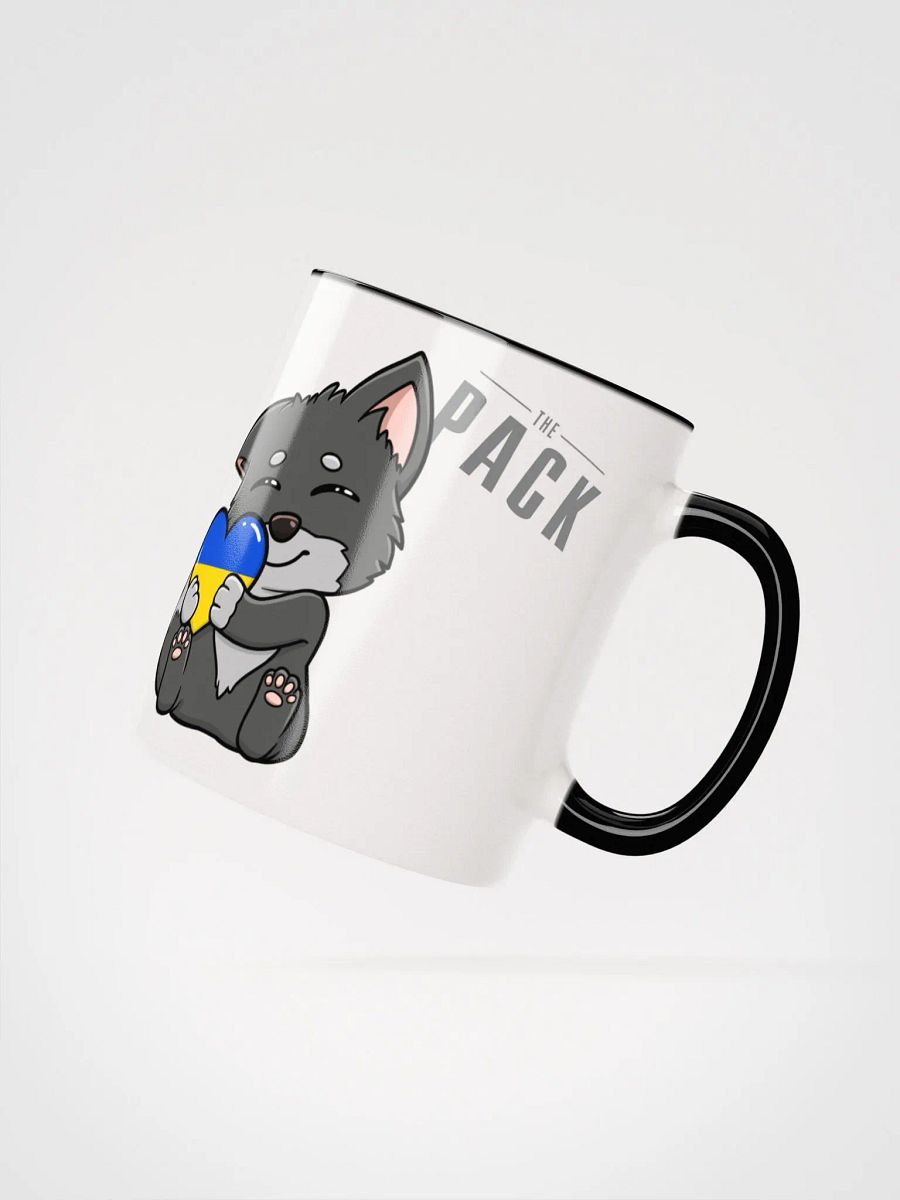 Duo Emote Mug - Love for Ukraine product image (3)