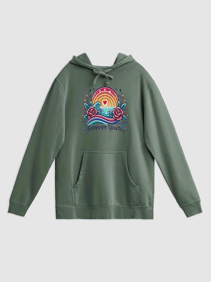 Forever Yours Vintage Rose Hoodie product image (35)
