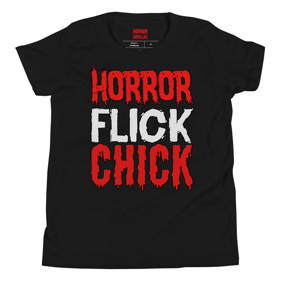 Horror Flick Chick T-Shirt For Kids product image (8)