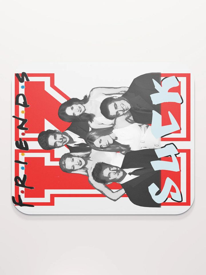 SUCKS to be FRIENDS | Mouse Pad product image (2)