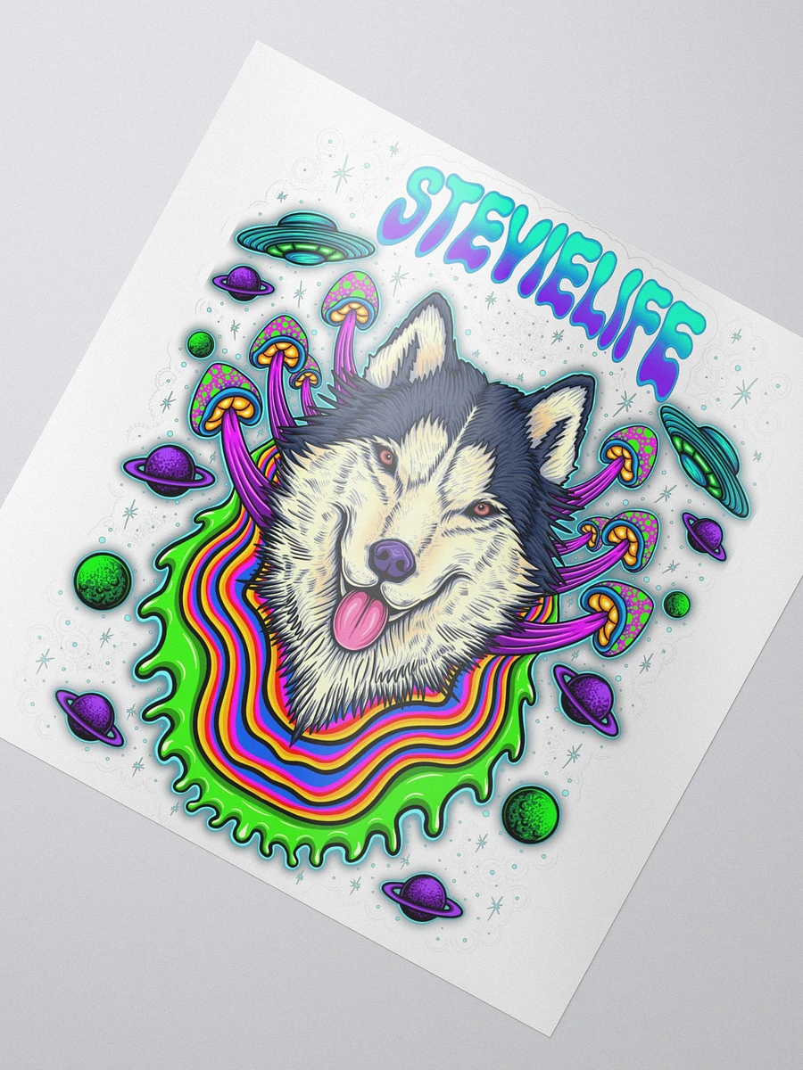 Sticker Psycho Wolf product image (2)