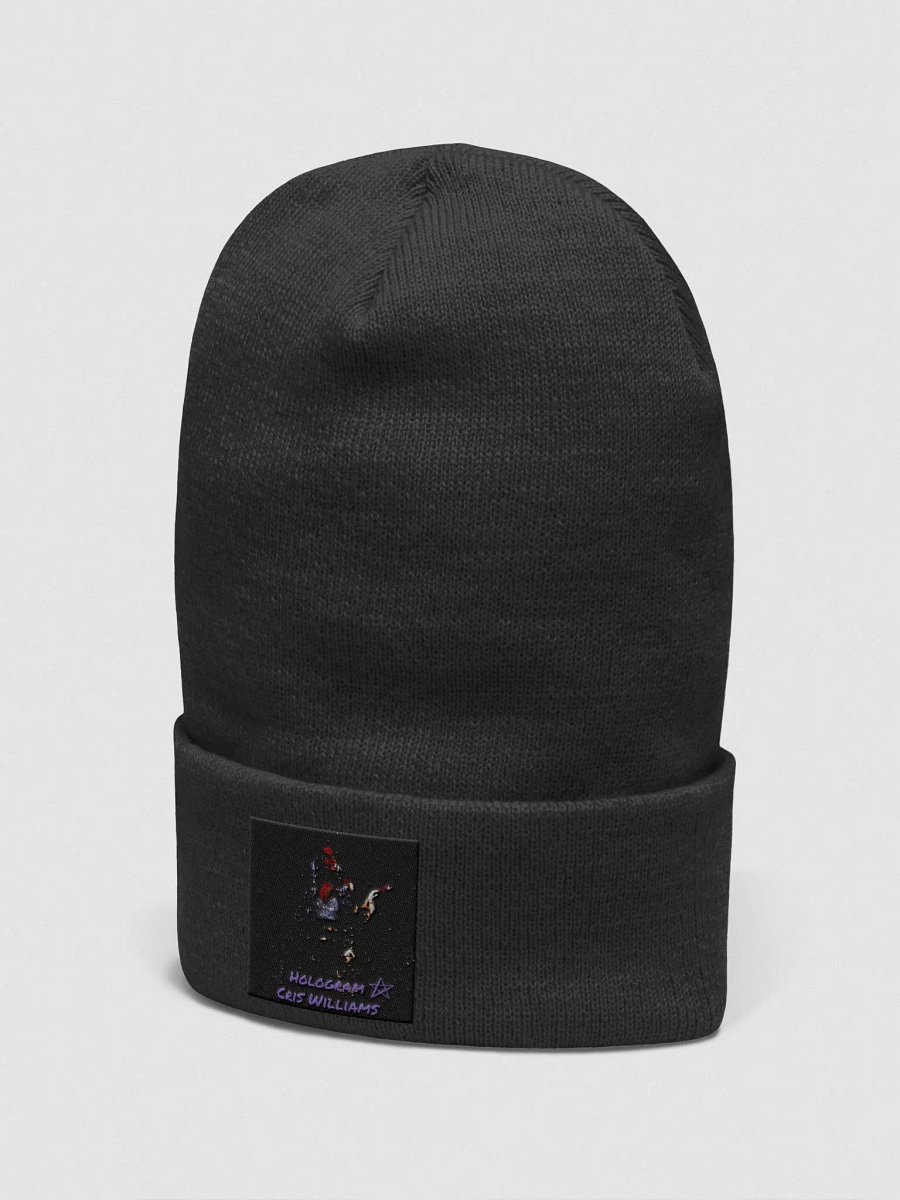 Hologram Beanie - Black product image (4)