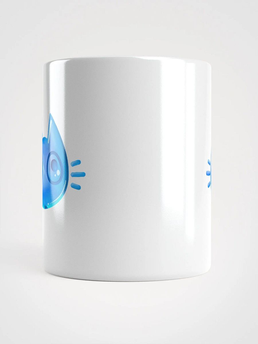 Blue Cat Face Mug product image (5)