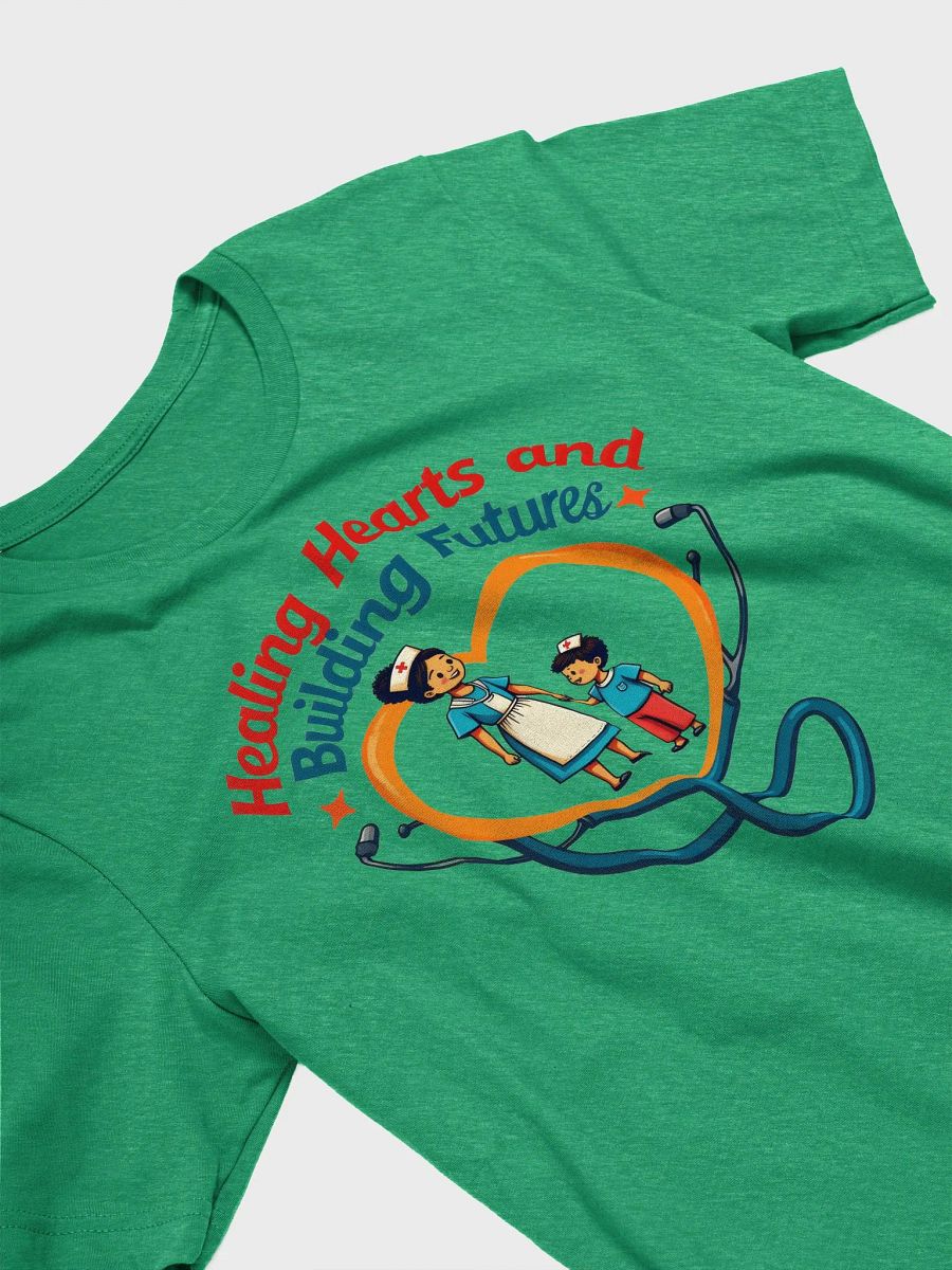 Healing Hearts Nurse & Child T-Shirt product image (29)