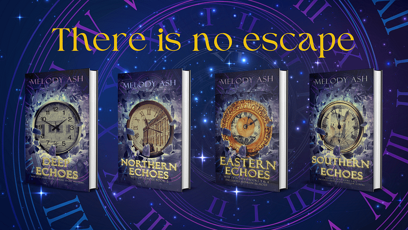 Web of Echoes Bundle (Includes Books 1-6)
