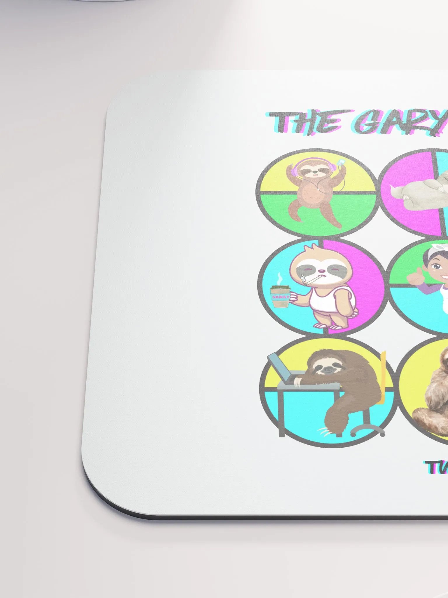 Gary Bunch Mouse Pad product image (6)