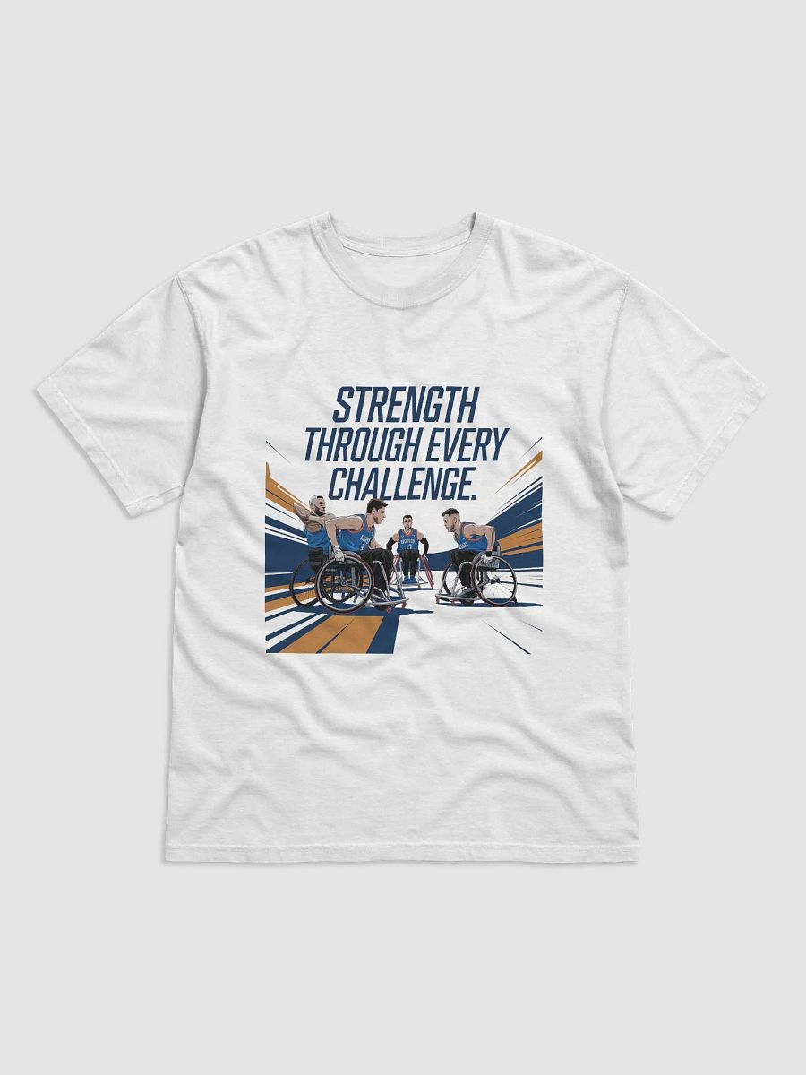 Wheelchair Basketball Strength Tee product image (3)