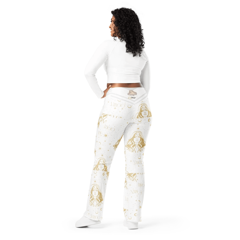 Virgo Symmetric Vibe Flare Leggings product image (4)