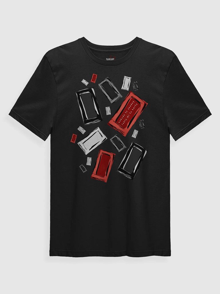 Karty Black T-shirt product image (1)
