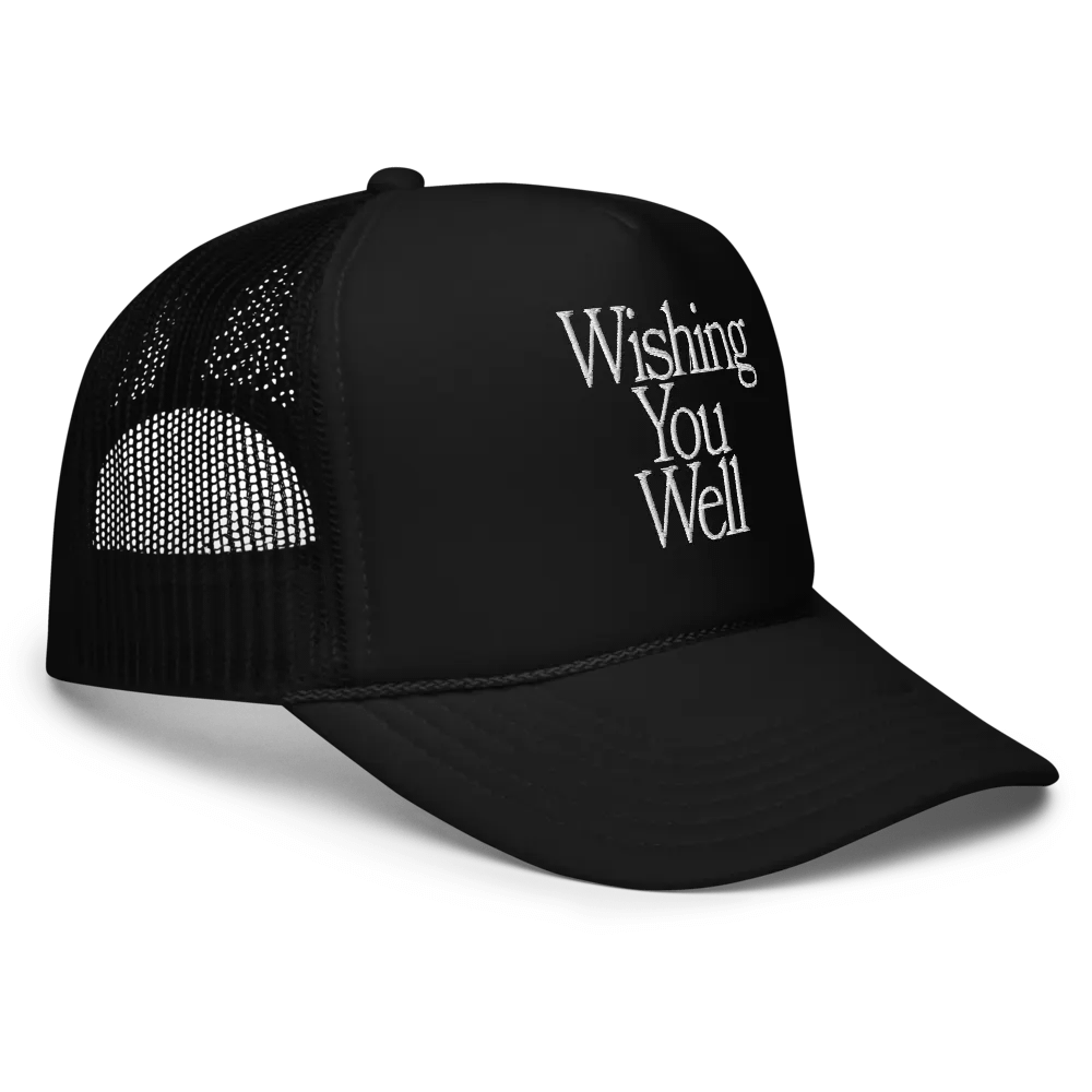 Well Wishes Trucker Hat product image (3)