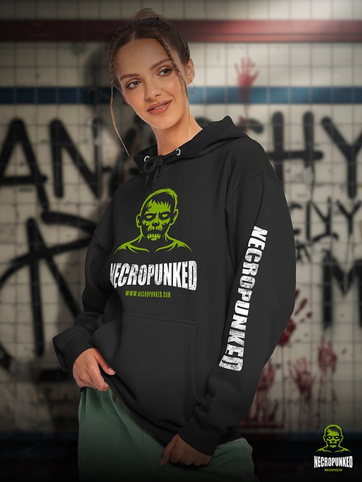 Necropunked Hoodie product image (1)