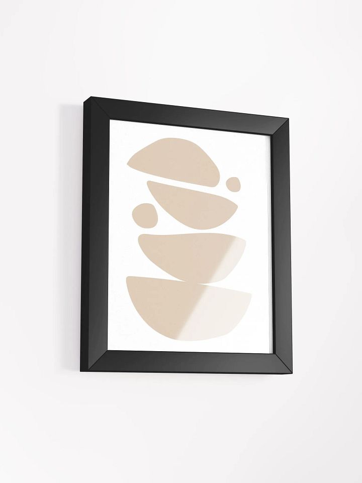 Eco-Friendly Ayous Wood Framed Poster product image (2)