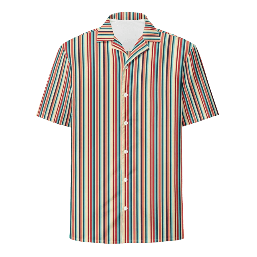 Unisex Striped Shirt - A Versatile Wardrobe Essential product image (2)