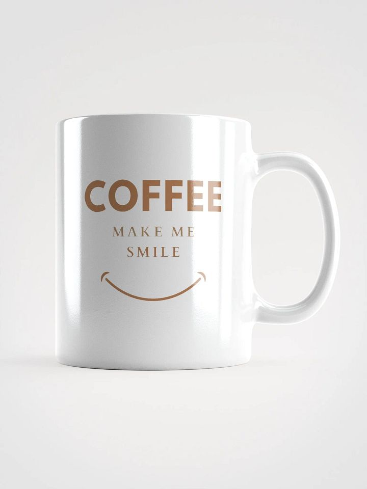 Coffee Make Me Smile product image (1)