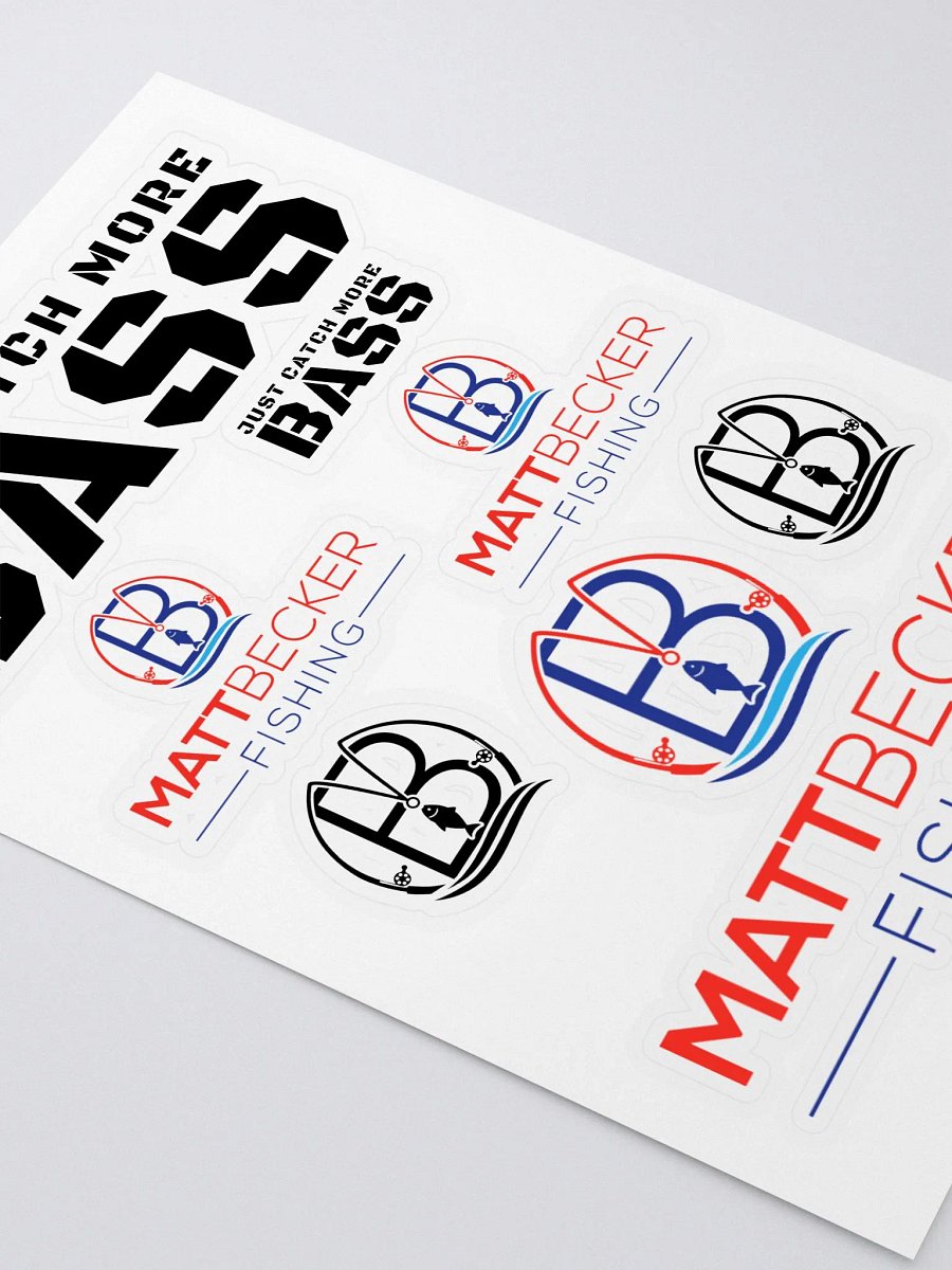 Matt Becker Fishing Stickers product image (3)