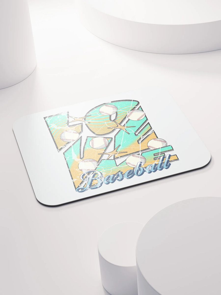 Love Me Baseball Sweet Mouse Pad product image (4)