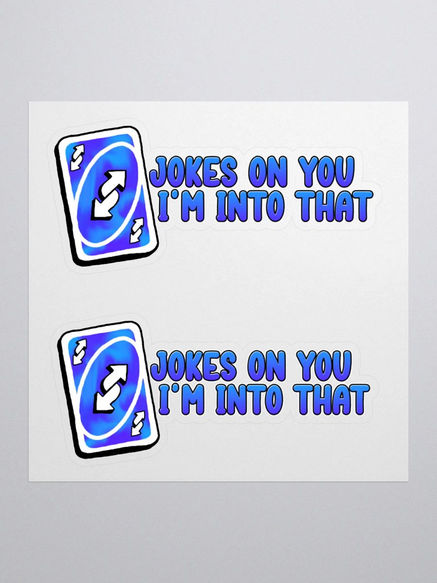 Jokes Stickers 2pc product image (1)