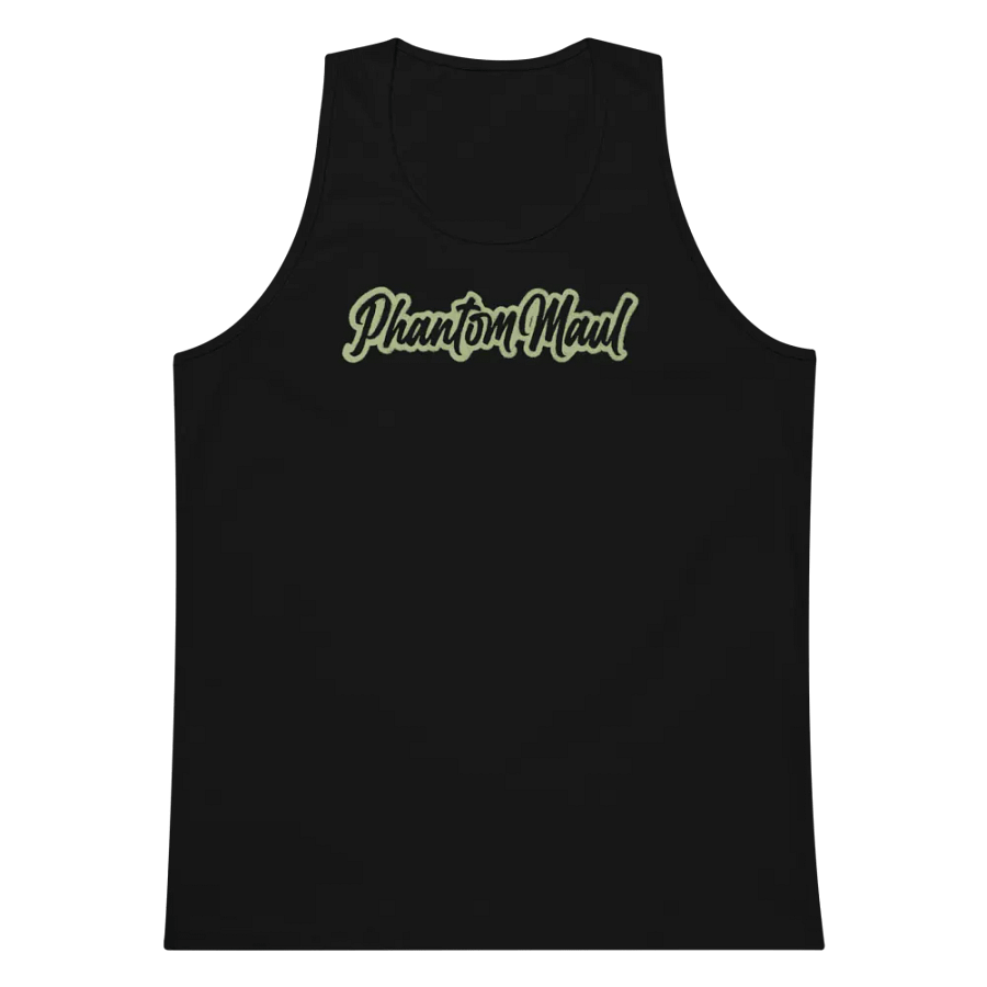 Kiwi Green 'PhantomMaul' Men's Tank Top product image (5)