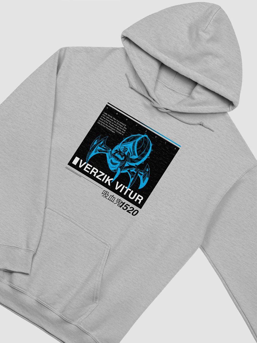 Verzik Hoodie (Gray) product image (3)