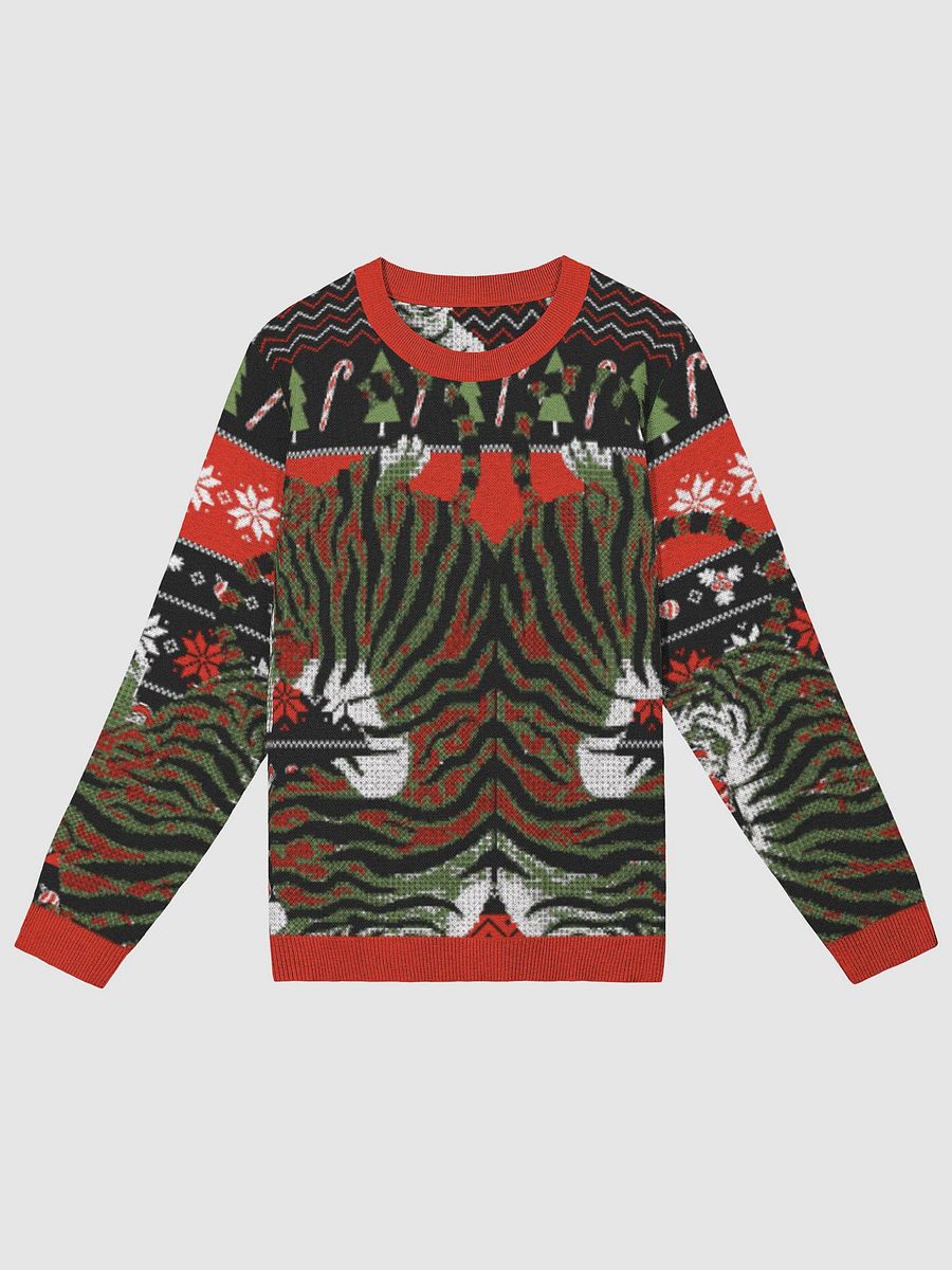 Wilderness Wonderland Jacquard Knit Sweater product image (4)