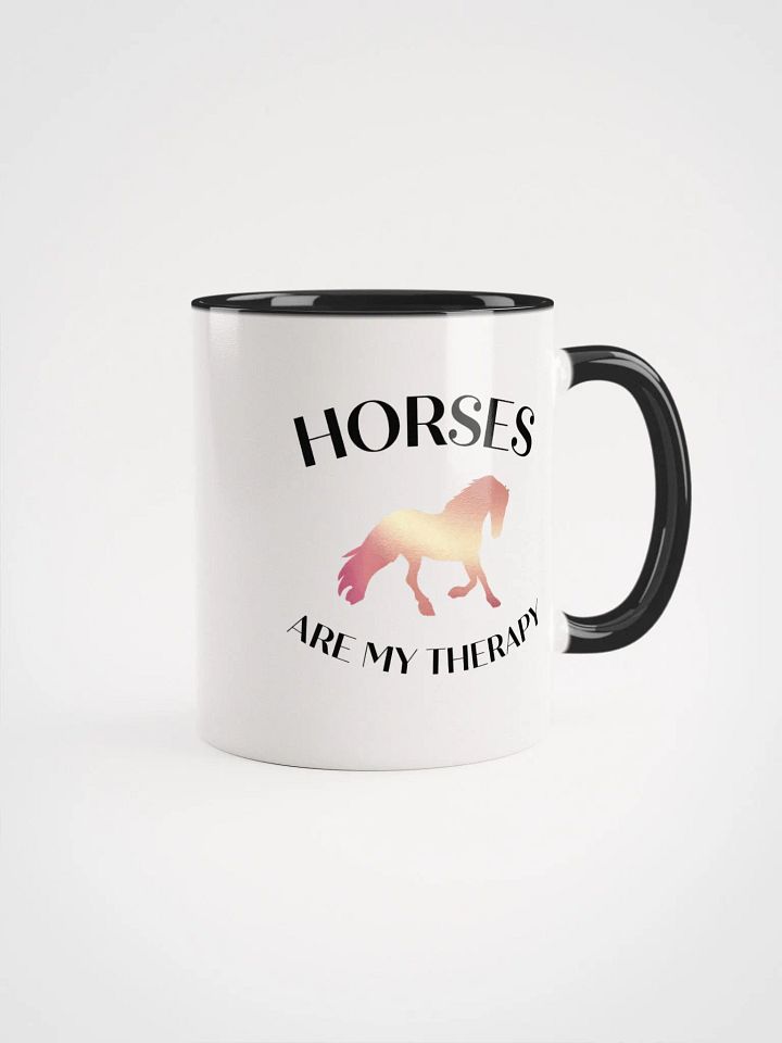 Horses Are My Therapy Mug product image (1)