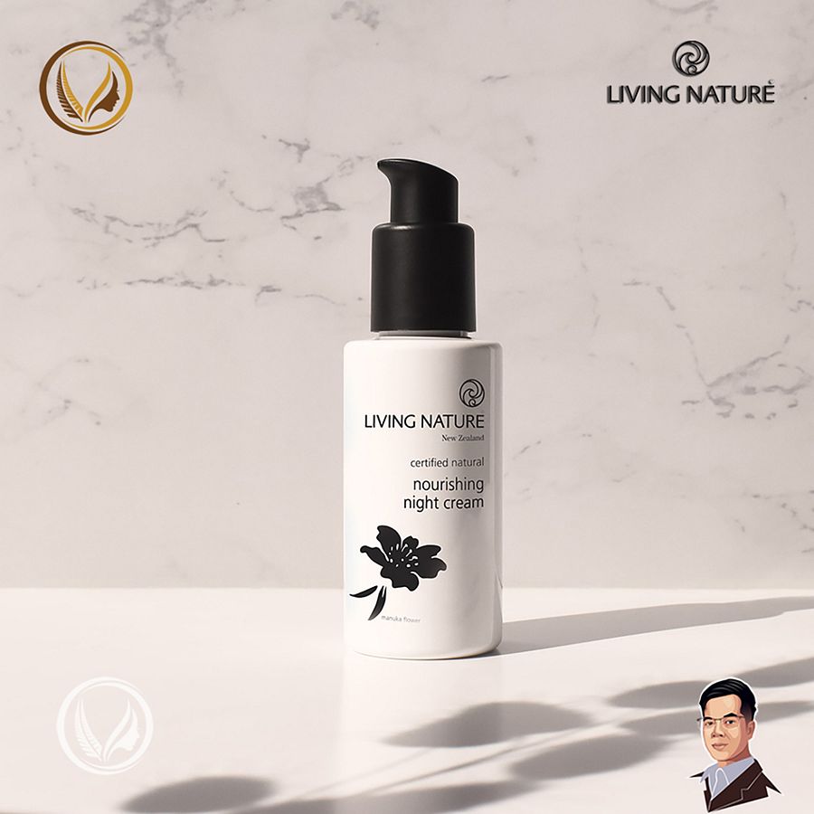 Kem dưỡng da ban đêm Living Nature Nourishing Night Cream 60ml product image (4)