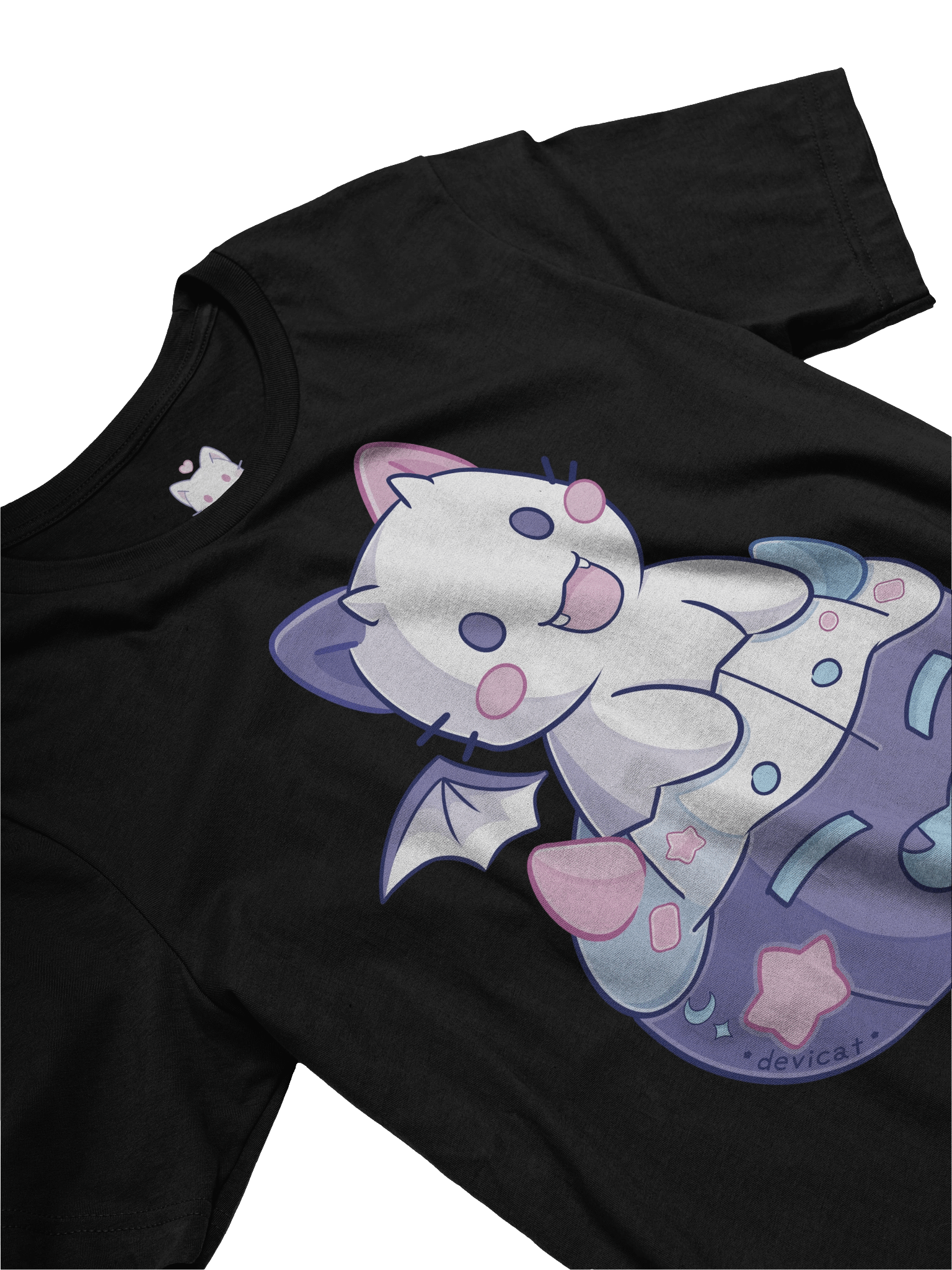 T-Shirt • CandiCat Pumpkin • 2024 product image (3)