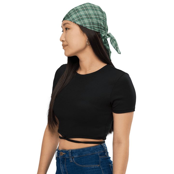 Kelly Tartan Bandana product image (1)