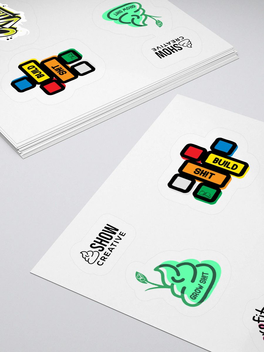 The Sh!tstarter St!cker Pack product image (4)