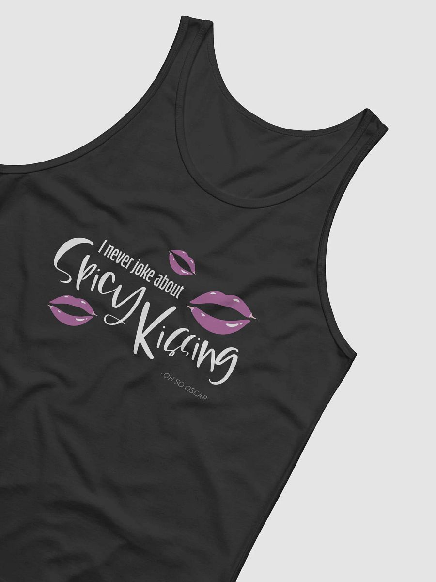 I Never Joke About Spicy Kissing Tank Top product image (4)