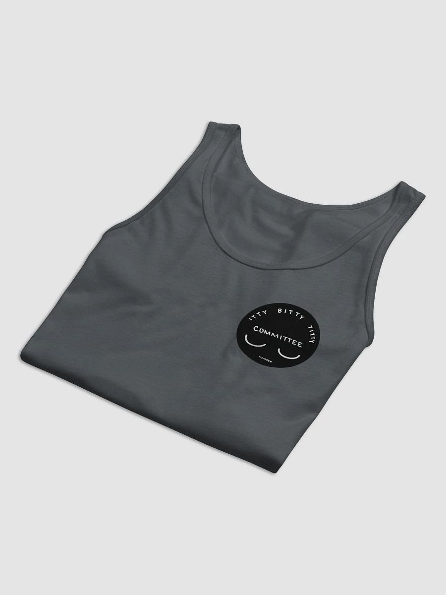 Itty Bitty Titty Committee Member Tank product image (18)