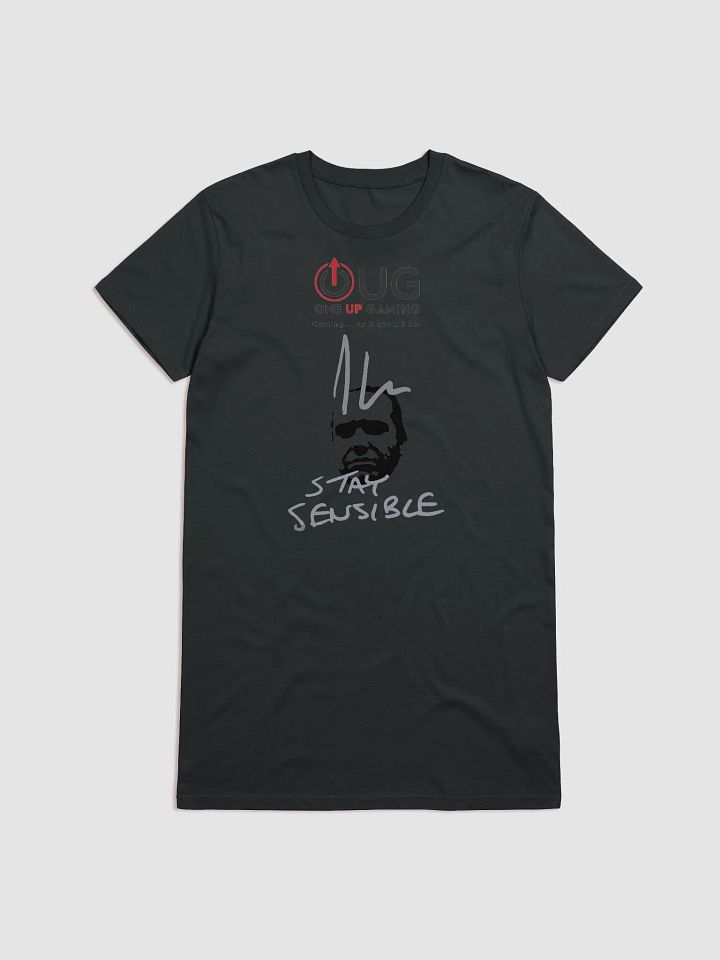 Jon Hare Stay Sensible T-Shirt Dress product image (1)