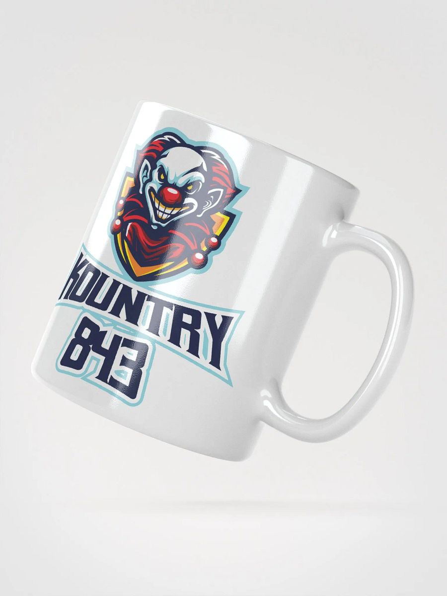 Clown Logo - White Mug product image (6)