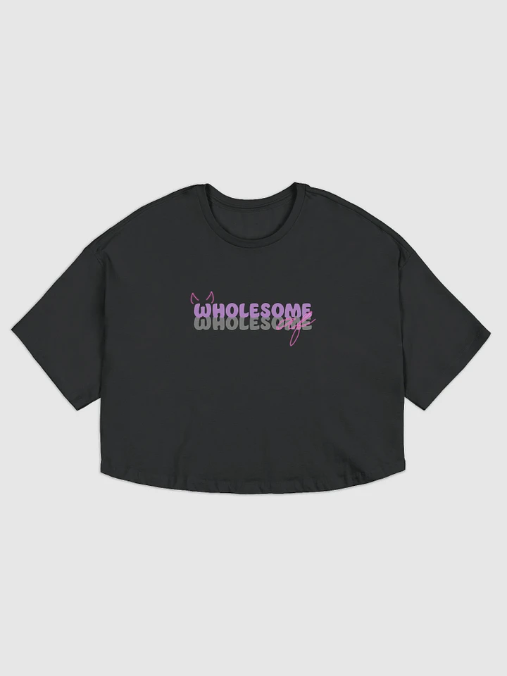 Wholesome AF Crop Tee product image (1)