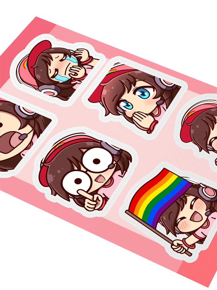 Emote Sheet 5 product image (2)