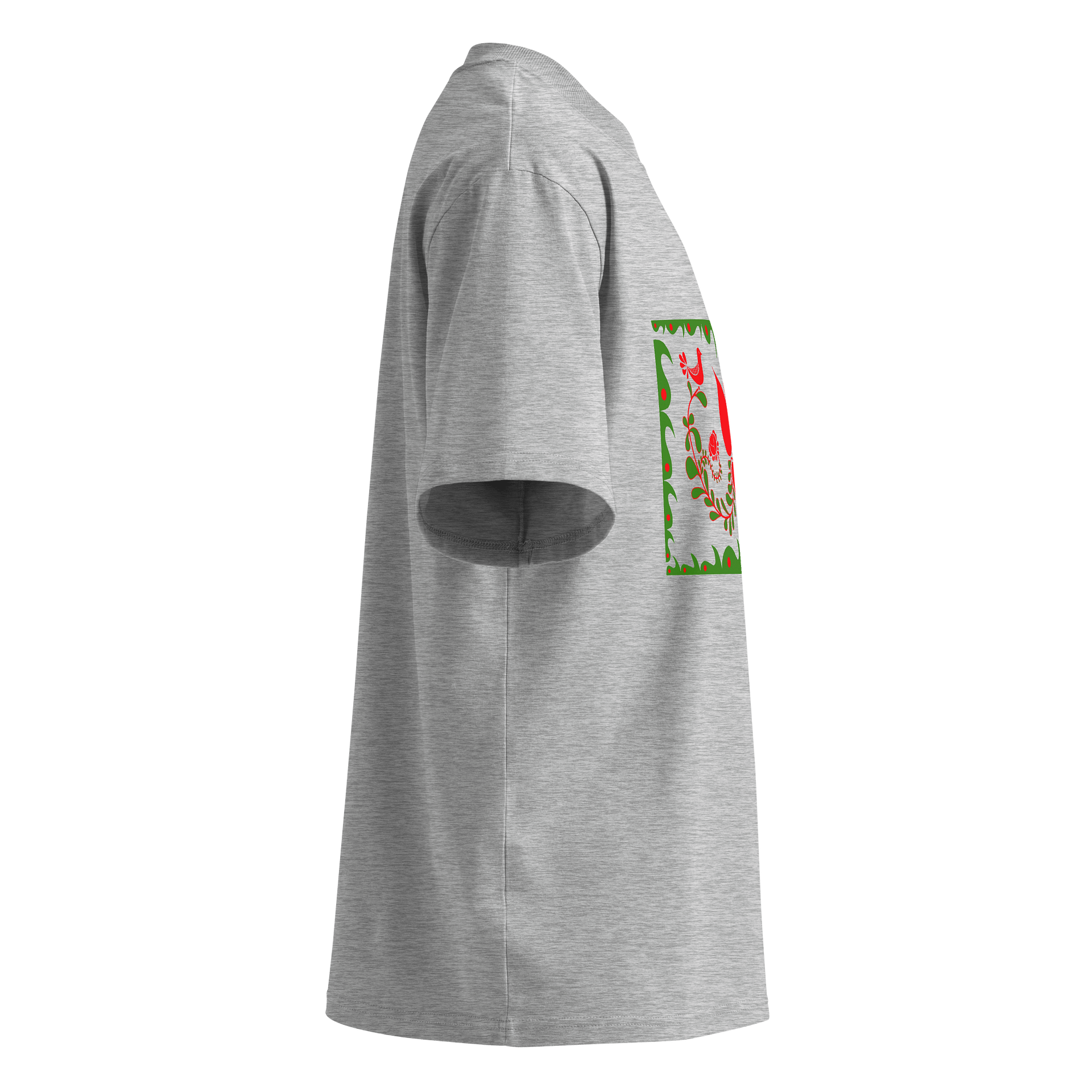 Made In Hungary Folk Art Organic T-Shirt product image (3)