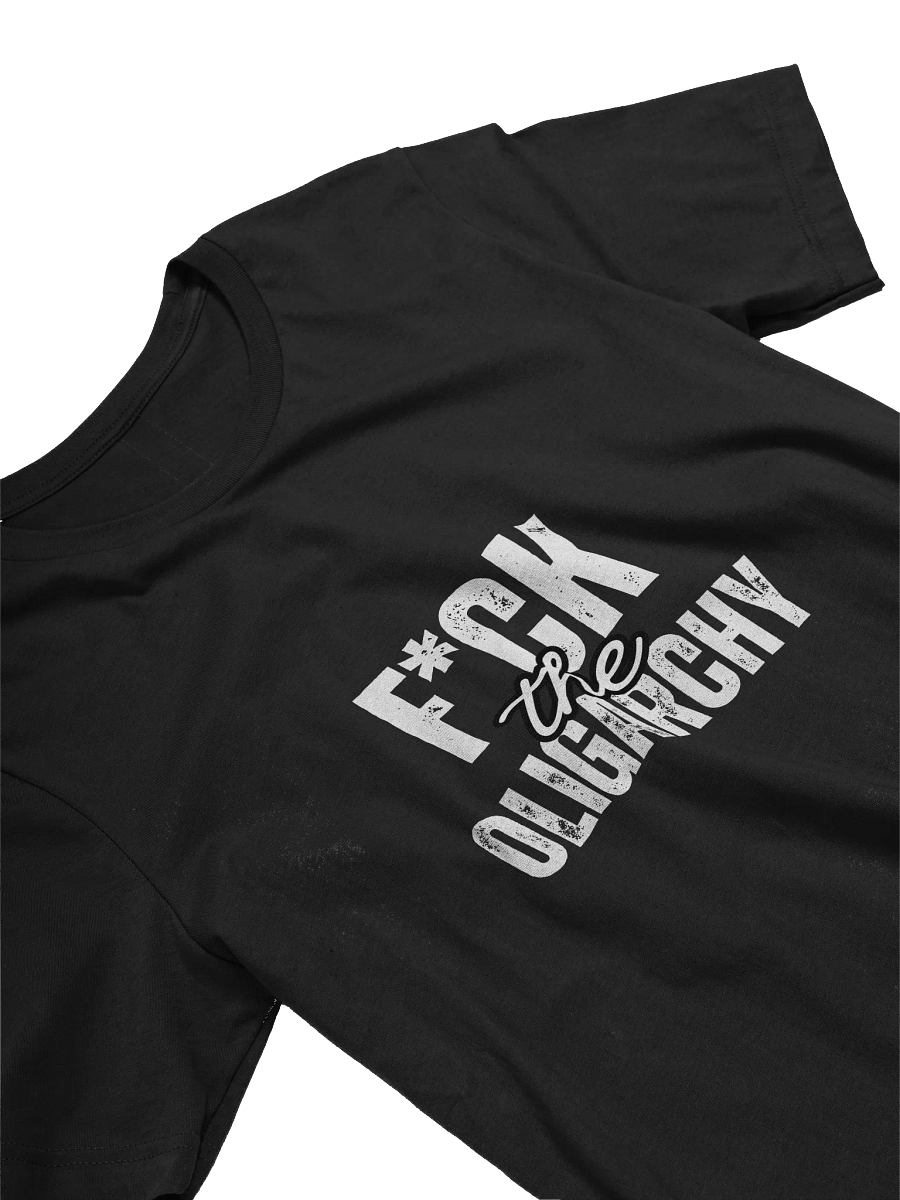 F*ck the Oligarchy Comfort Tee product image (3)