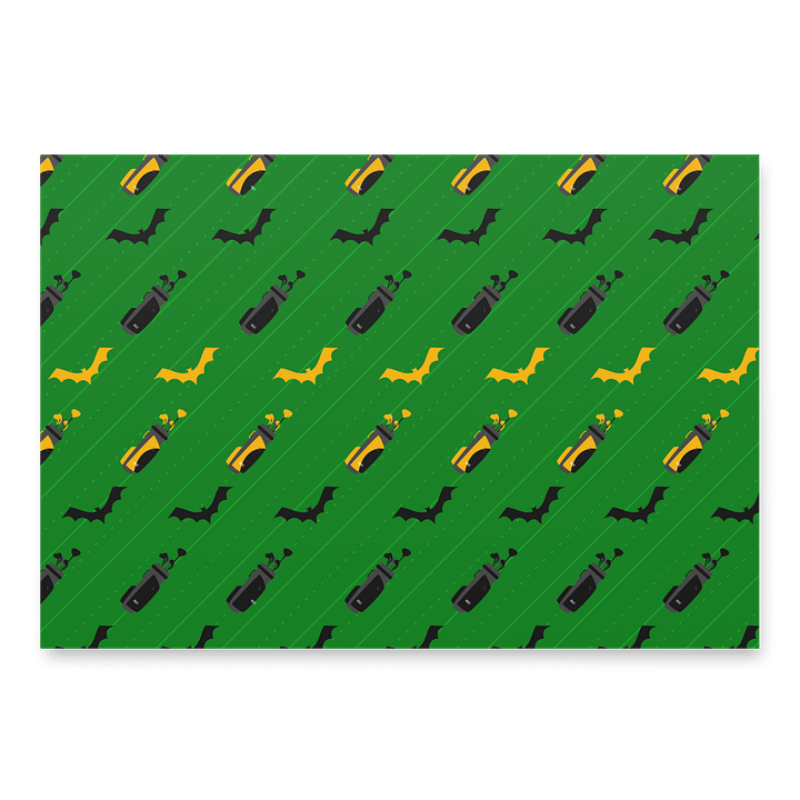 Spooky Wrapping Paper Sheets product image (1)
