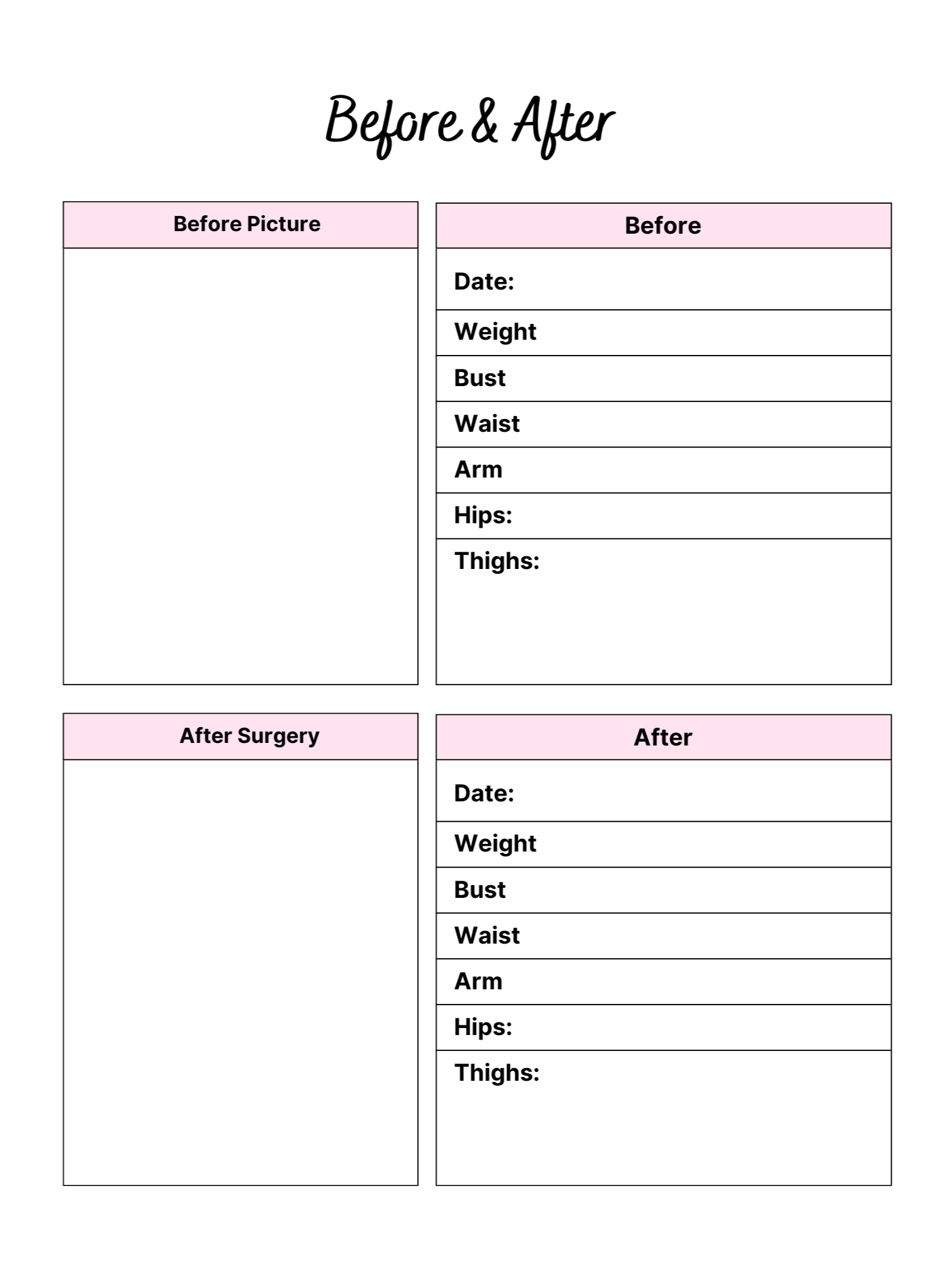 Becoming My Best Self: Bariatric Journal product image (3)