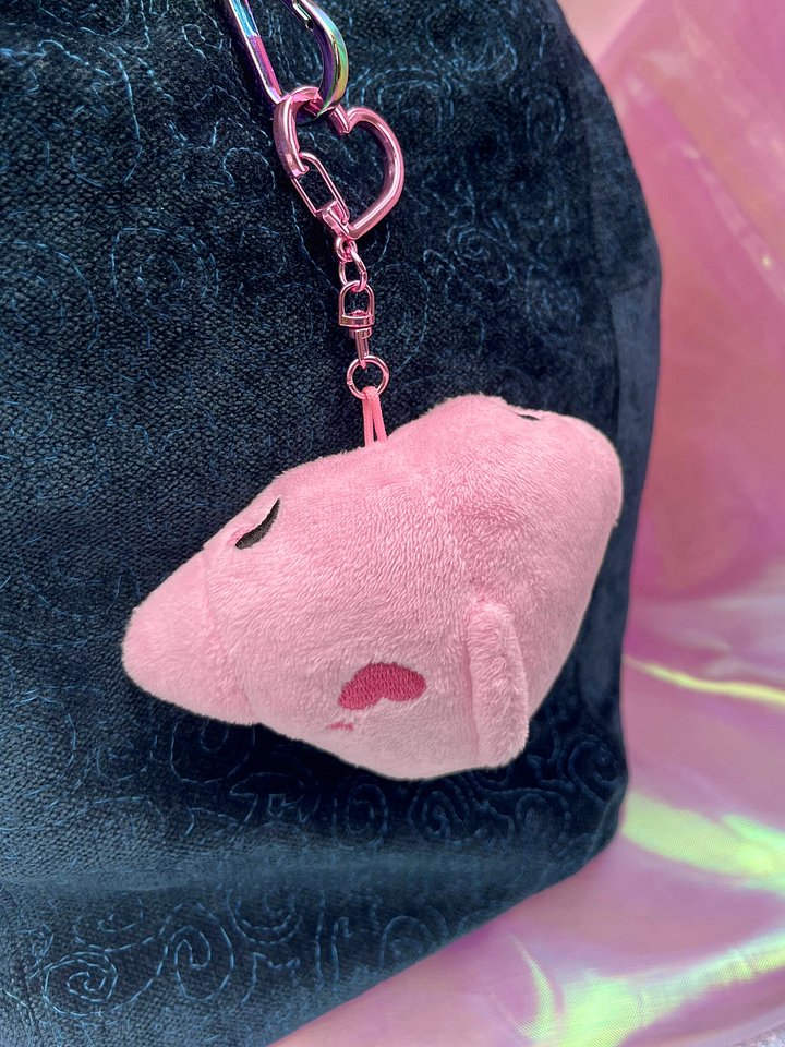Pebble Valentine's Day Keychain product image (1)
