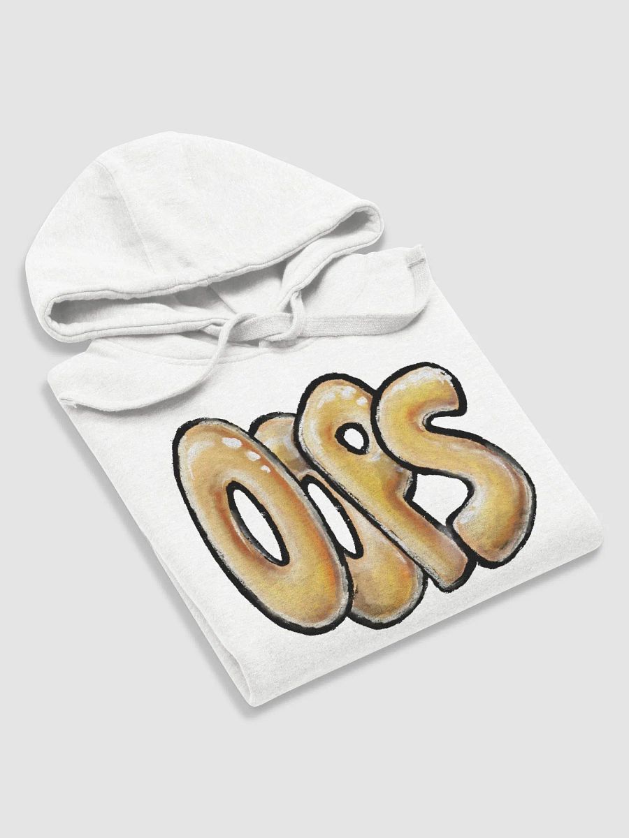 Kyburg60 - Printed OOPS - Hoodie product image (5)