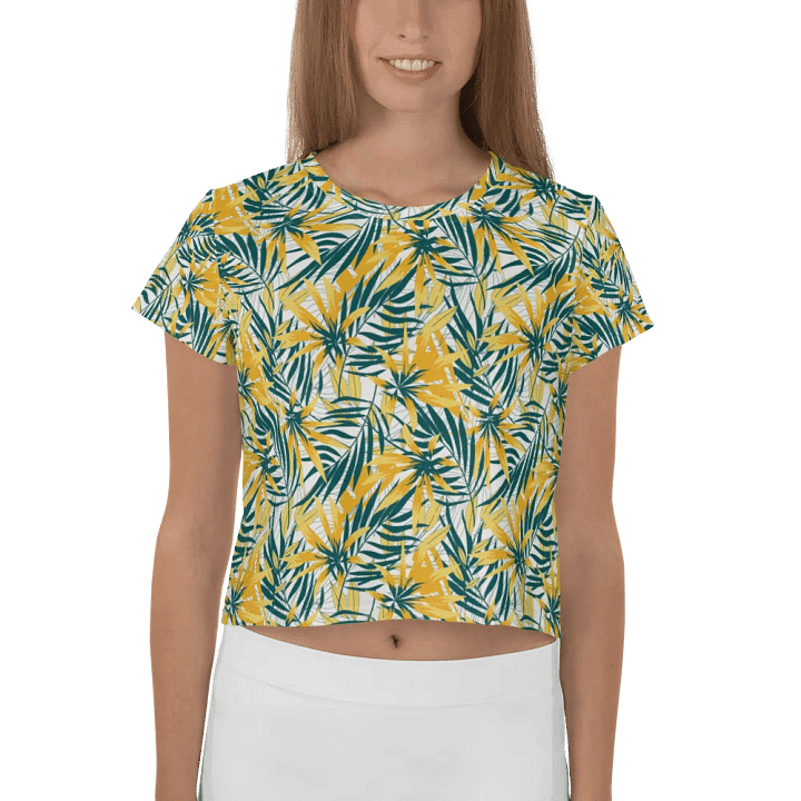 Tropical Summer | Crop Tee product image (2)