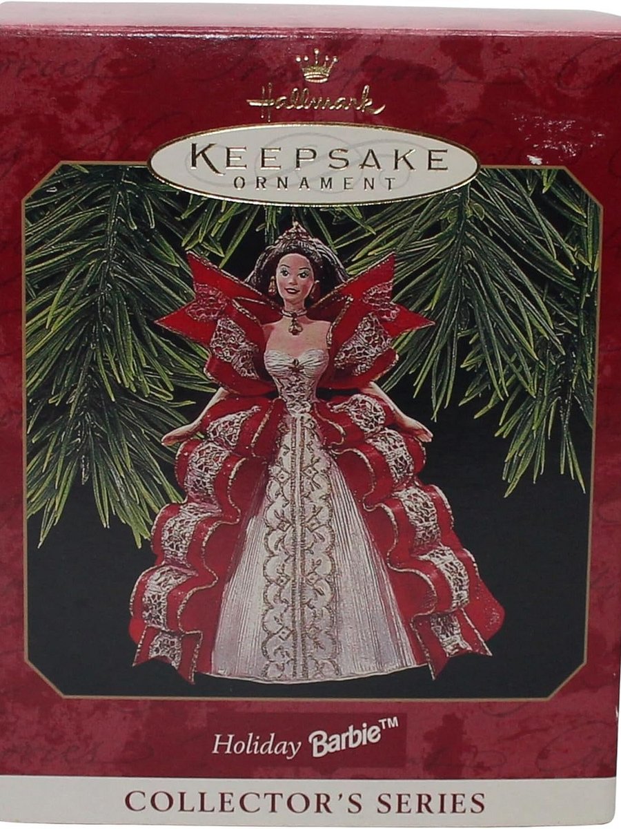 1997 Holiday Barbie - Hallmark Keepsake Ornament product image (1)
